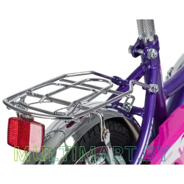 Детский велосипед Novatrack Vector 123VECTOR.LC20 (фиолетовый/розовый, 2020) картинка 6